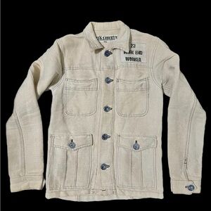 Pink Liberta Military Jacket